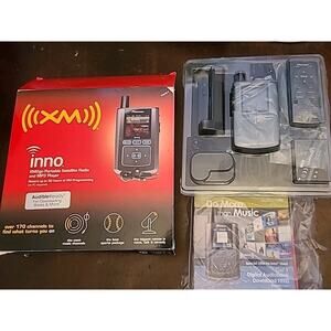 NEW vintage 2006 Pioneer GEX-INN02BK portable XM satellite radio/MP3/WMA player